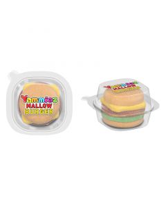 Marshmallow Burger - 1 Stuk