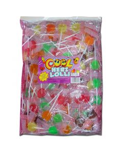Cool Hartjes Lolly Mix 200 Stuks