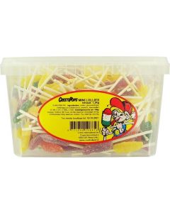 Crest Likbits Lollies Gesuikerd 1.3 Kilo