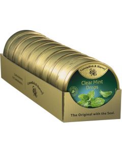 Cavendish & Harvey Clear Mint 9 x 175 Gram