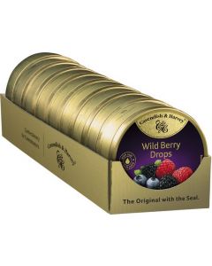 Cavendish & Harvey Wild Berry 9 x 175 Gram