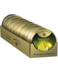 Cavendish & Harvey Sour Lemon 9 x 200 Gram