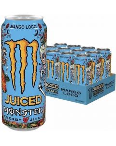 Monster Energy Juiced Mango Loco 12x500ml