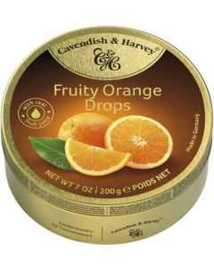 Cavendish & Harvey Fruity Orange 9 x 200 Gram