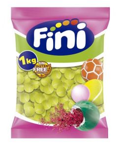 Fini Filled Sour Tennis Balls 1 Kilo