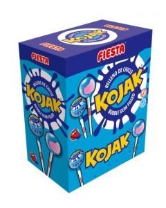 Kojak Bubbleknots Mouthpainter - 100 stuks