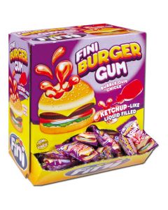 Fini Burger Bubble Gum 200 Stuks