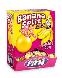 Fini Bananen Split Gum 200 Stuks