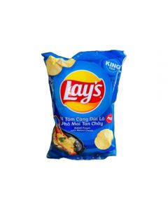 Lay's Baked Prawn Melted Cheese 90 Gram