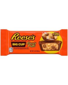 Reeses Big Cup Kingsize Puffs 68 Gram