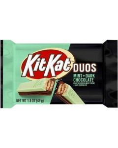 Kitkat Duo Dark Choc Mint 42 Gram