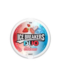 Ice Breakers Duo Strawberry 42 gram