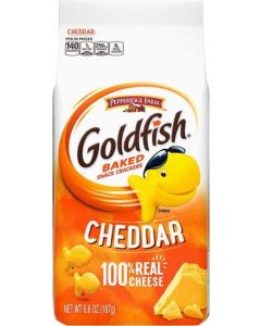 Goldfish Cheddar 187 gram 