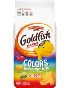 Goldfish Colors Cheddar 187 Gram