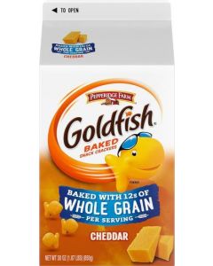 Goldfish Whole Grain Cheddar 187 Gram