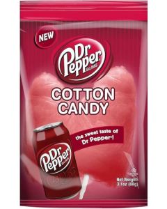 Dr Pepper Cotton Candy Suikerspin 88 Gram