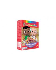 Cocomelon Rainbow Rings Cereal 350 gram 