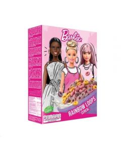 Barbie Rainbow Loops Cereal 350 gram 