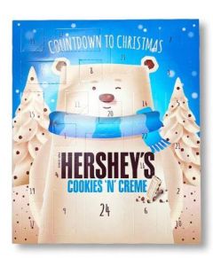 Hersheys Adventkalender Cookies & Cream 205 Gram