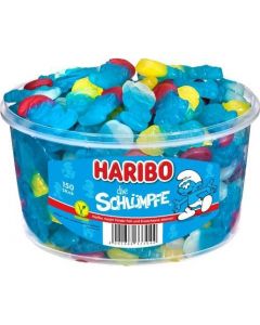 Haribo Smurfen 150 Stuks