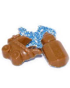 Wiegje & Melkfles Blauw Doos 2,5 Kilo