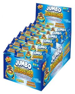 Jumbo Jawbreaker Blue Razz 4-Pack