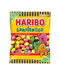 Haribo Drop Eitjes 120 Gram