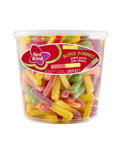 Red Band Zure Frieten 100 Stuks