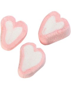 Roze Spek Hartjes 1 Kilo