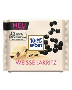 Ritter Sport Wit Drop 100 Gram