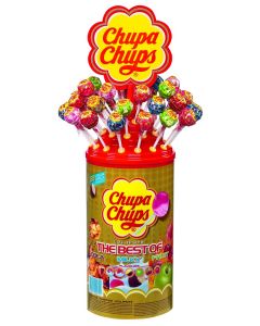 Chupa Chups Lolly's Best Of 100 Stuks