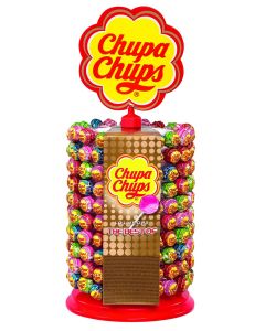 Chupa Chups Lolly's Wheel The Best Of 200 Stuks