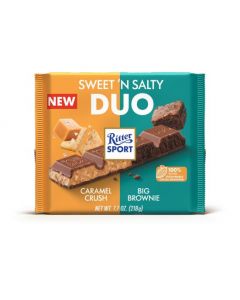 Ritter Sport Sweet 'N Salty DUO 218 Gram