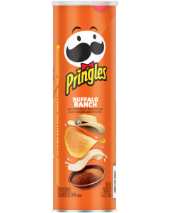Pringles Buffalo Ranch 156 Gram