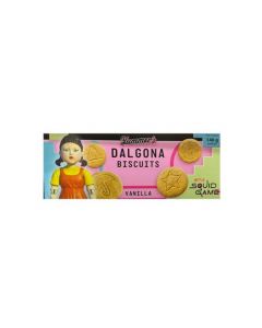 Squid Game Dalgona Biscuits 140 Gram