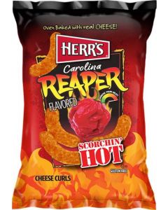 Herr's Carolina Reaper Curls 113 Gram