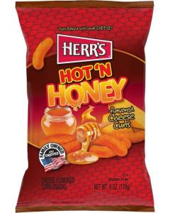 Herr's Hot Honey Cheese Curls 170 Gram