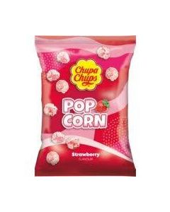 Chupa Chups Popcorn Strawberry 90 Gram