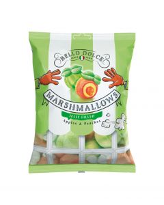 Bello Dolce Marshmallow Appel Perzik 150 Gram