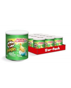 Pringles Sour Cream Chips Tray - 12 x 40 Gram