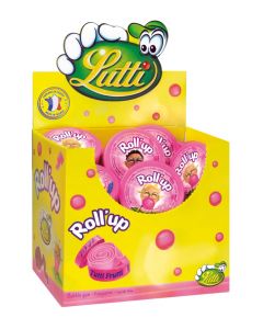 Lutti Tubblegum Fruit 24 X 35 Gram