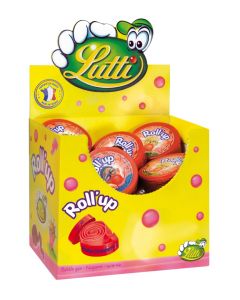Lutti Tubblegum Aardbei 35 Gram Doos x 24 Verpakking 
