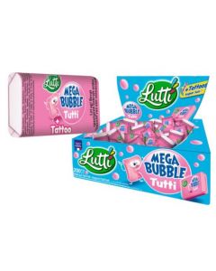 Mega Bubble Tutti Doos 200 Stuks