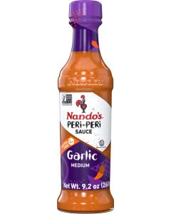 Nandos Garlic Peri Peri Sauce 125 Gram