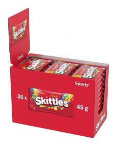Skittles Fruit Doos 36 x 45 Gram