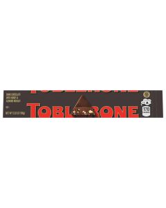 Toblerone Dark Honey Almond 100 Gram