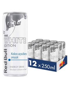 Red Bull White Edition Kokos Açaibes 24x250ML
