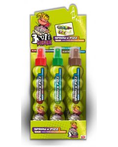 Brain Licker Spray N Fizz - 12 Stuks