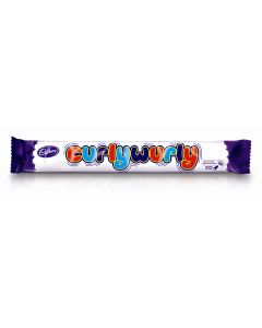 Curly Wurly Chocolade Reep Doos 48 x 21,5 Gram