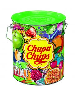 Chupa Chups Fruit Tin 150 Stuks